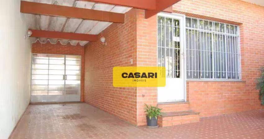 Casa com 3 dormitórios à venda, 161 m²  - Rudge Ramos - São Bernardo do Campo/SP