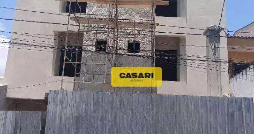 Cobertura com 2 dormitórios à venda, 95 m² por R$ 495.000,00 - Vila Pires - Santo André/SP