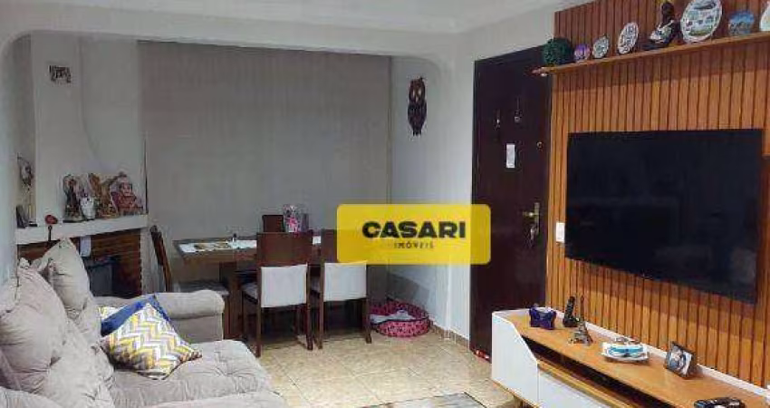 Sobrado à venda, 130 m² por R$ 700.000,00 - Paulicéia - São Bernardo do Campo/SP