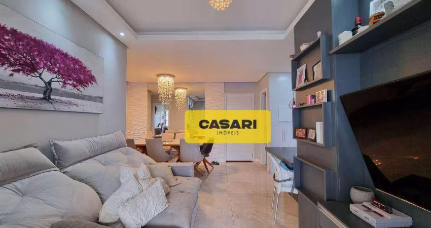 Apartamento com 3 dormitórios à venda, 95 m² - Chácara Inglesa - São Bernardo do Campo/SP