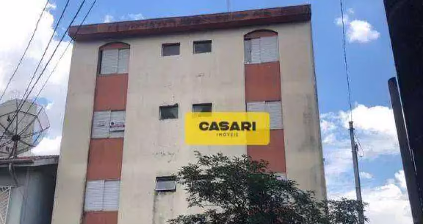 Apartamento à venda, 42 m² por R$ 245.000,00 - Vila Euclides - São Bernardo do Campo/SP