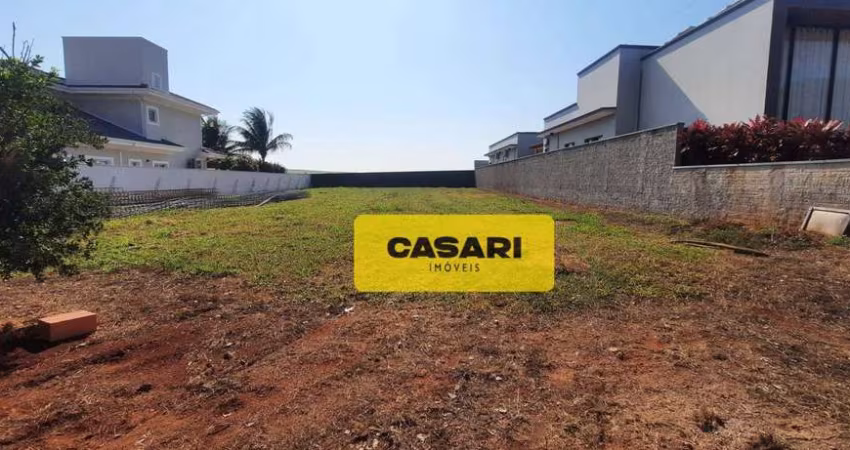Terreno à venda, 901 m² - Flora Ville - Boituva/SP