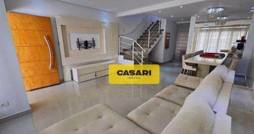 Sobrado com 3 dormitórios à venda, 167 m² - Assunção - São Bernardo do Campo/SP