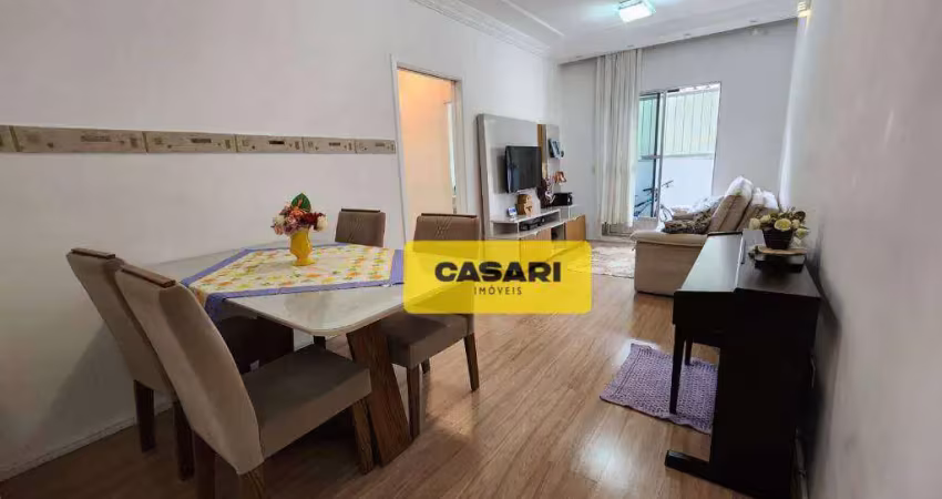 Apartamento com 2 dormitórios à venda, 80 m²  - Jardim do Mar - São Bernardo do Campo/SP