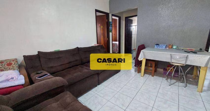 Apartamento com 2 dormitórios à venda, 60 m²- Paulicéia - São Bernardo do Campo/SP