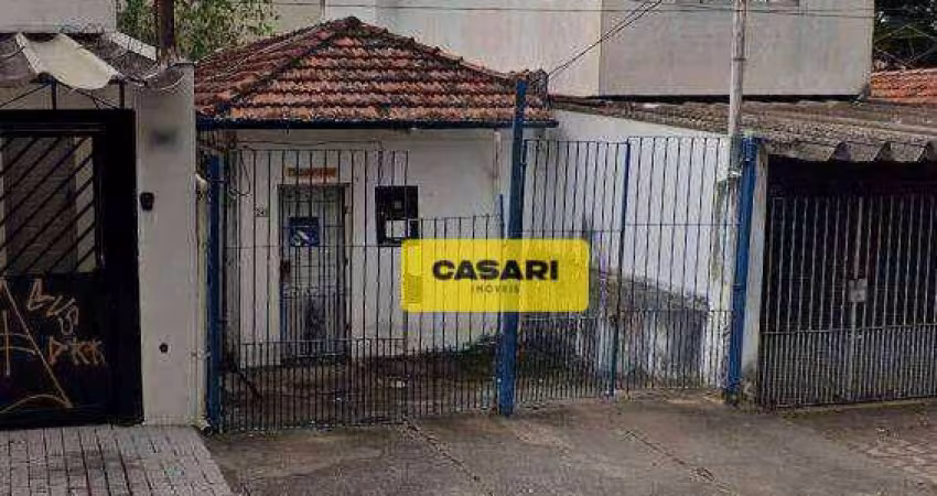 Terreno à venda, 150 m² - Vila Alzira - Santo André/SP