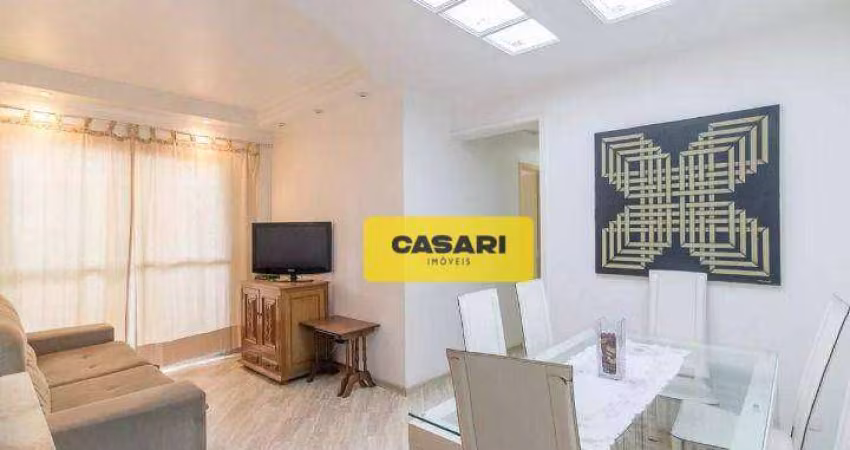 Apartamento com 3 dormitórios à venda, 89 m² por R$ 509.900,00 - Vila Gilda - Santo André/SP