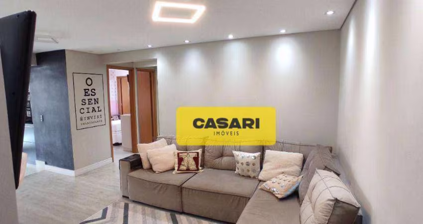 Apartamento com 2 dormitórios à venda, 84 m² - Parque Bandeirante - Santo André/SP