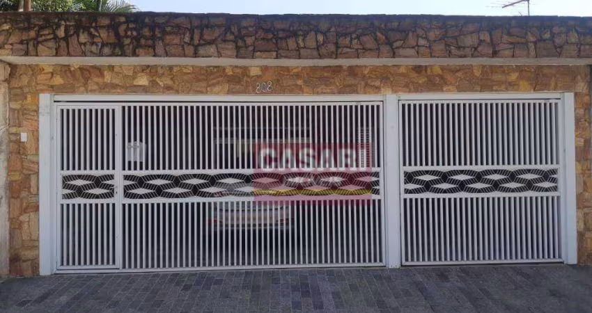 Sobrado com 3 dormitórios à venda, 240 m² - Planalto - São Bernardo do Campo/SP