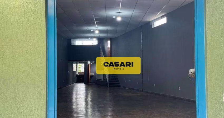 Galpão para alugar, 240 m² por R$ 4.500,00/mês - Batistini - São Bernardo do Campo/SP