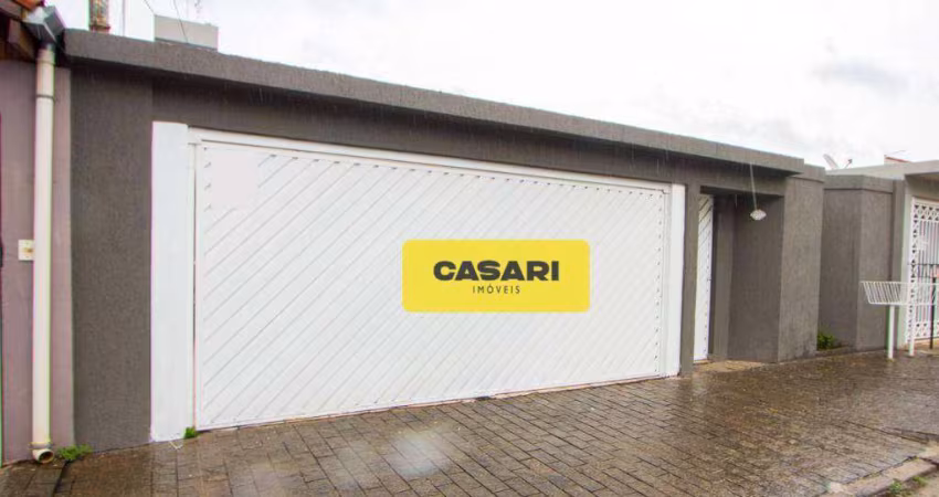 Casa com 5 dormitórios à venda, 277 m² - Vila Valparaíso - Santo André/SP