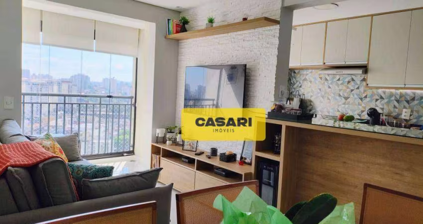 Apartamento à venda, 42 m² por R$ 410.000,00 - Centro - São Bernardo do Campo/SP