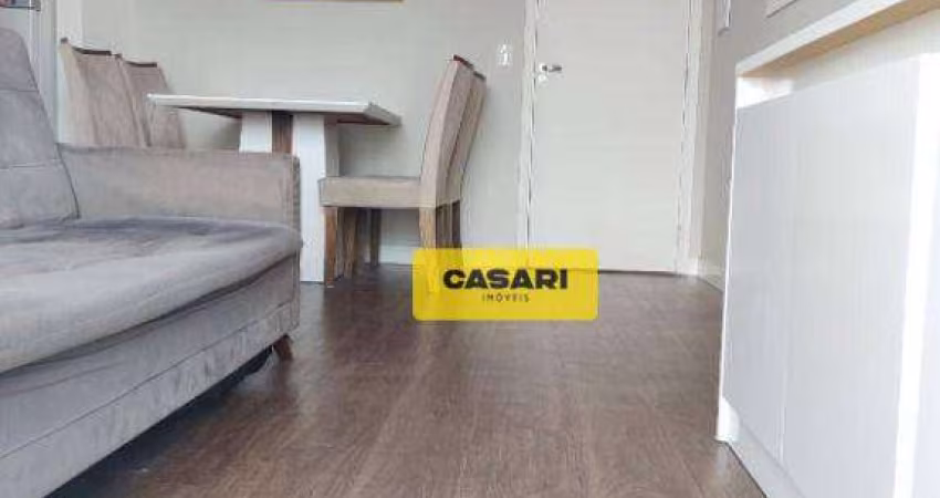 Apartamento com 2 dormitórios à venda, 51 m² - Taboão - São Bernardo do Campo/SP
