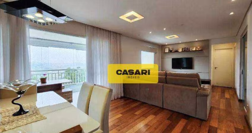 Apartamento com 2 dormitórios à venda, 107 m² - Centro - São Bernardo do Campo/SP