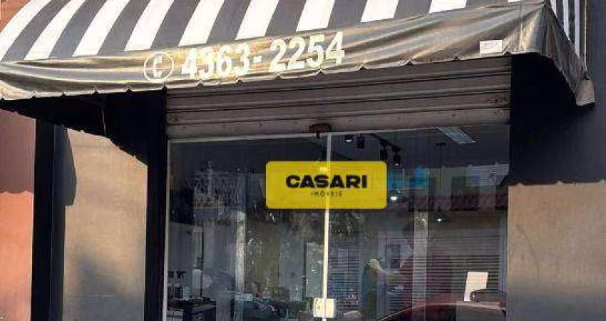 Salão para alugar, 30 m² - Taboão - São Bernardo do Campo/SP