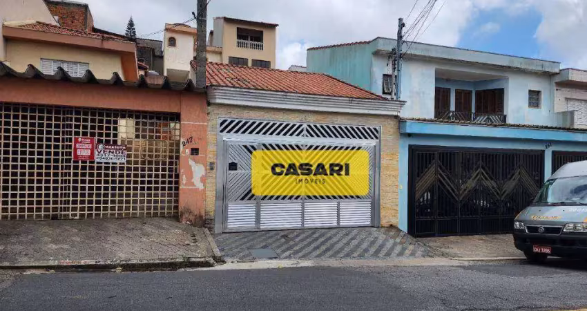Casa com 2 dormitórios à venda, 104 m² - Independência - São Bernardo do Campo/SP