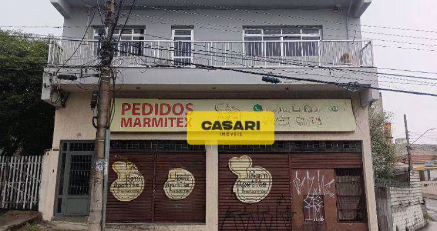 Salão para alugar, 260 m² - Parque das Nações - Santo André/SP