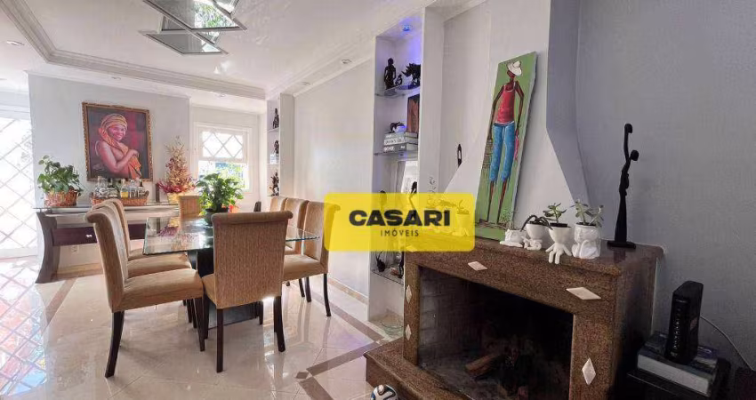 Sobrado com 3 dormitórios à venda, 160 m² - Mauá - São Caetano do Sul/SP