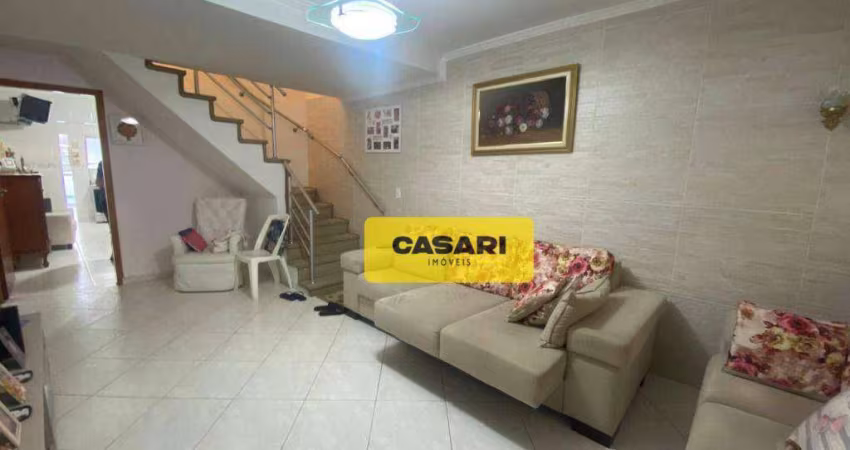 Sobrado com 3 dormitórios à venda, 200 m² - Anchieta - São Bernardo do Campo/SP