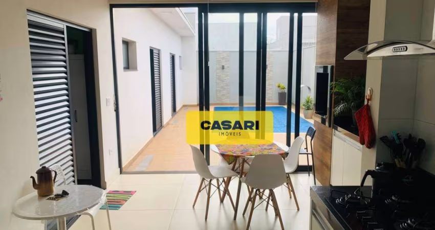 Casa com 3 dormitórios à venda, 160 m² - Portal Ville Jardins - Boituva/SP