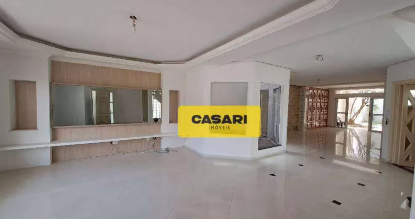 Sobrado com 5 dormitórios à venda, 642 m² por R$ 2.500.000,00 - Parque Espacial - São Bernardo do Campo/SP