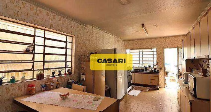 Sobrado com 3 dormitórios à venda, 227 m² - Anchieta - São Bernardo do Campo/SP