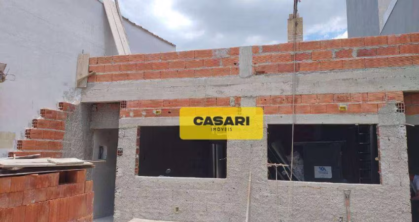 Casa com 3 dormitórios à venda, 74 m² - Vila Francisco Matarazzo - Santo André/SP