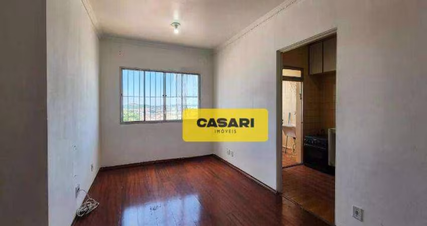 Apartamento com 1 dormitório à venda, 62 m² - Assunção - São Bernardo do Campo/SP
