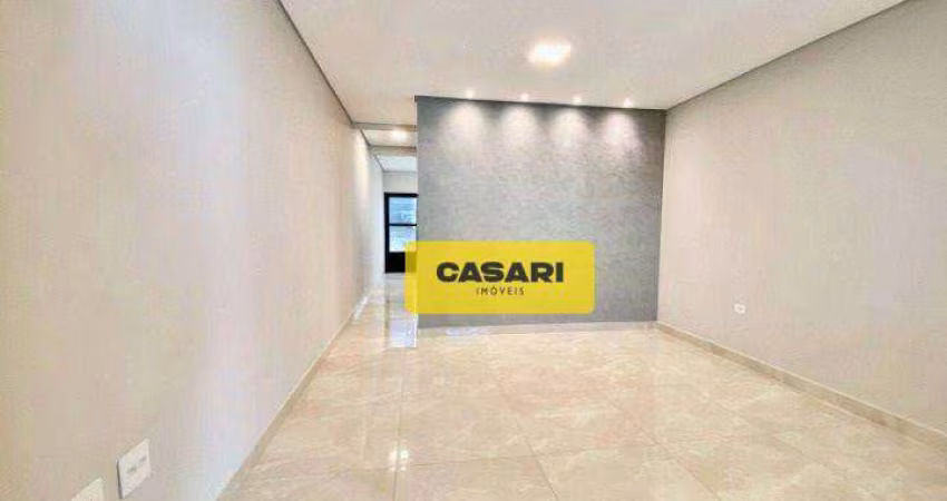 Sobrado com 3 dormitórios à venda, 131 m² - Vila Clarice - Santo André/SP