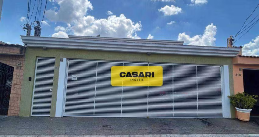 Casa com 3 dormitórios à venda, 283 m² - Assunção - São Bernardo do Campo/SP