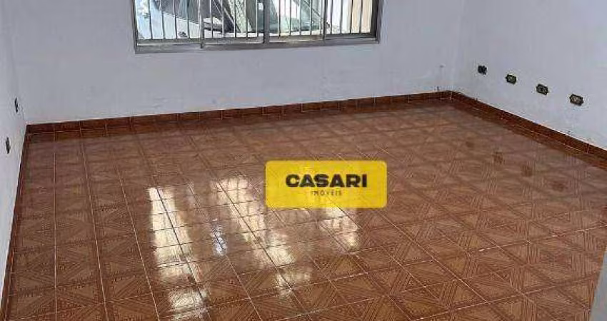 Sobrado com 3 dormitórios à venda, 180 m² - Parque Marajoara - Santo André/SP