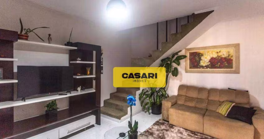 Sobrado com 2 dormitórios à venda, 120 m² - Vila Vivaldi - São Bernardo do Campo/SP