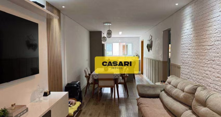 Casa com 2 dormitórios à venda, 173 m² - Jardim Ocara - Santo André/SP
