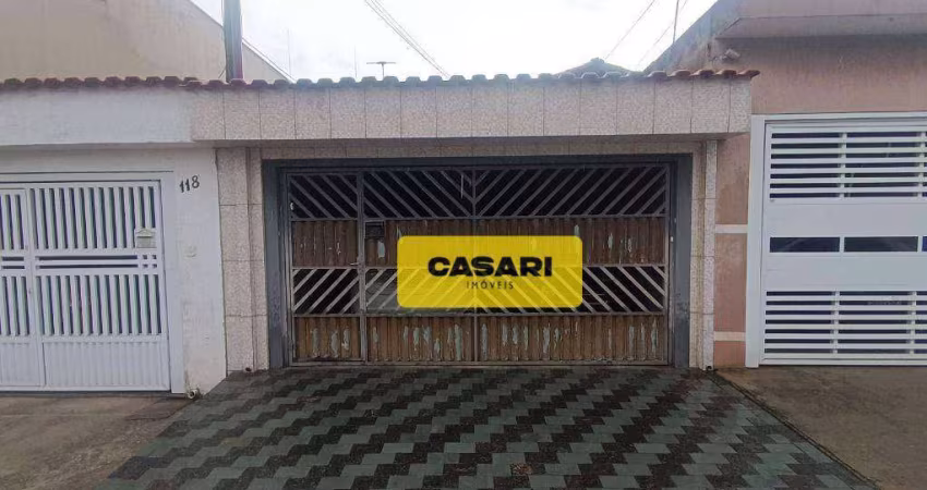 Sobrado com 3 dormitórios à venda, 165 m² - Assunção - São Bernardo do Campo/SP