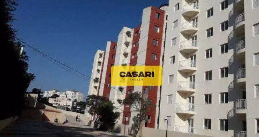 Apartamento com 2 dormitórios, 57 m² - venda ou aluguel  - Campanário - Diadema/SP