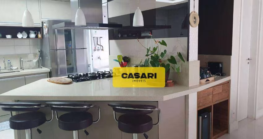 Apartamento com 3 dormitórios à venda, 106 m² - Centro - São Bernardo do Campo/SP