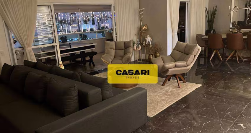 Apartamento com 4 dormitórios à venda, 245 m² por R$ 3.650.000,00 - Centro - São Bernardo do Campo/SP