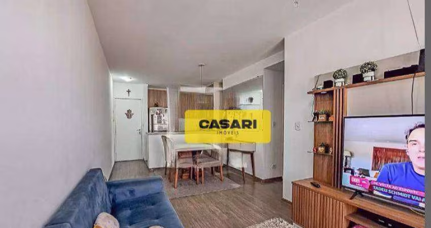 Apartamento com 3 dormitórios à venda, 70 m²  - Taboão - São Bernardo do Campo/SP