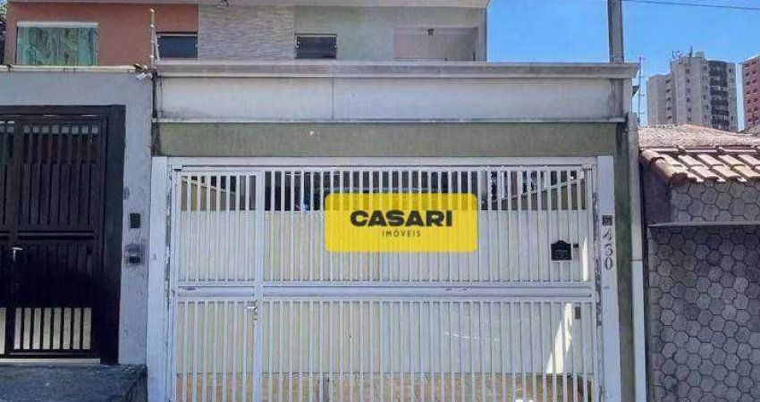 Sobrado com 3 dormitórios à venda, 212 m² por R$ 830.000,00 - Santa Terezinha - São Bernardo do Campo/SP