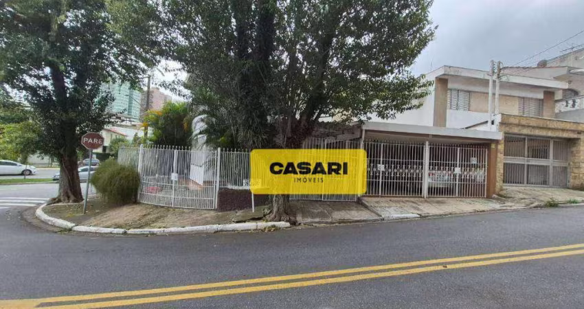 Sobrado com 3 dormitórios à venda, 266 m² - Chácara Inglesa - São Bernardo do Campo/SP