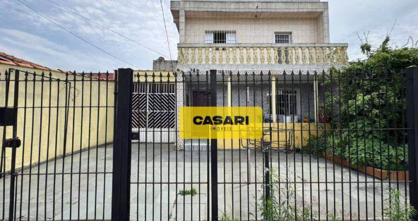 Sobrado à venda, 270 m² por R$ 870.000,01 - Taboão - Diadema/SP