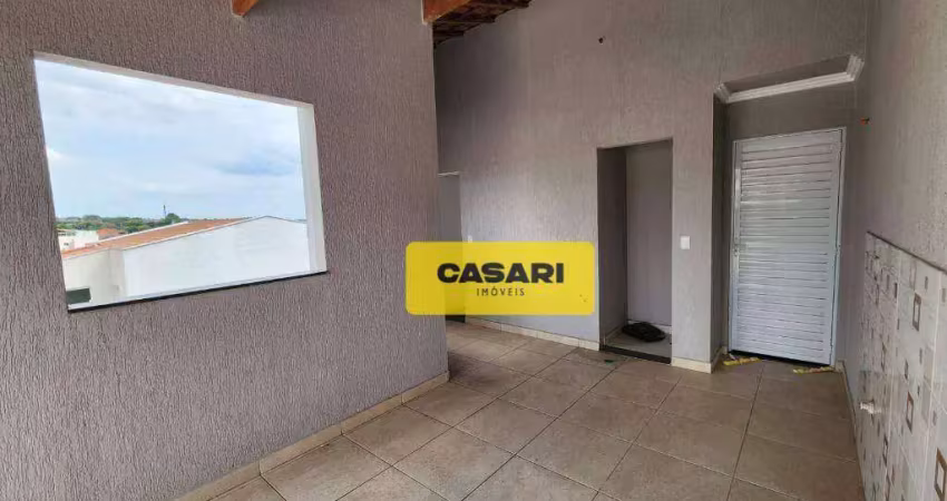 Cobertura com 2 dormitórios à venda, 100 m²- Jardim Santo Alberto - Santo André/SP