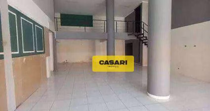Salão para alugar, 250 m² por R$ 12.550,00/mês - Centro - São Bernardo do Campo/SP