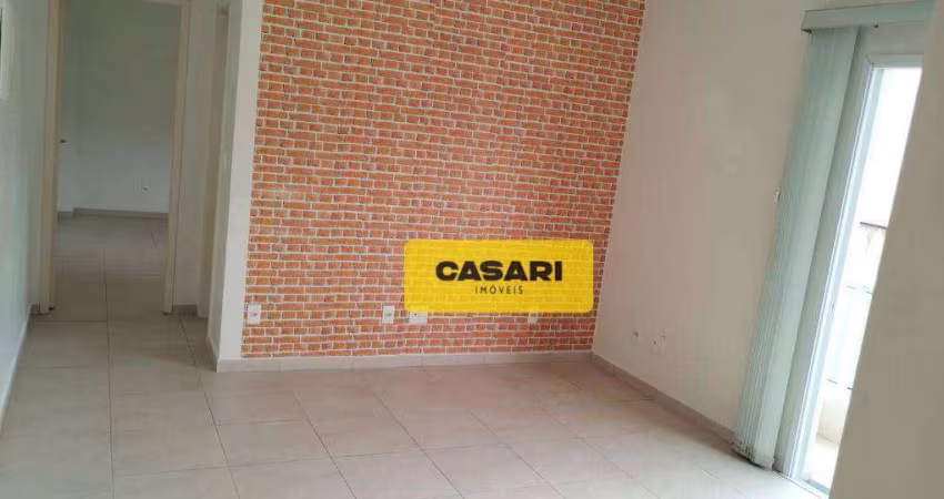 Apartamento com 1 dormitório à venda, 50 m² - Rudge Ramos - São Bernardo do Campo/SP