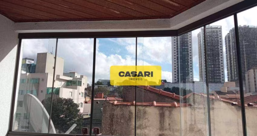 Apartamento com 3 dormitórios à venda, 90 m² - Jardim do Mar - São Bernardo do Campo/SP