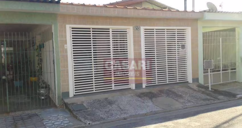 Casa com 2 dormitórios à venda, 127 m² - Rudge Ramos - São Bernardo do Campo/SP
