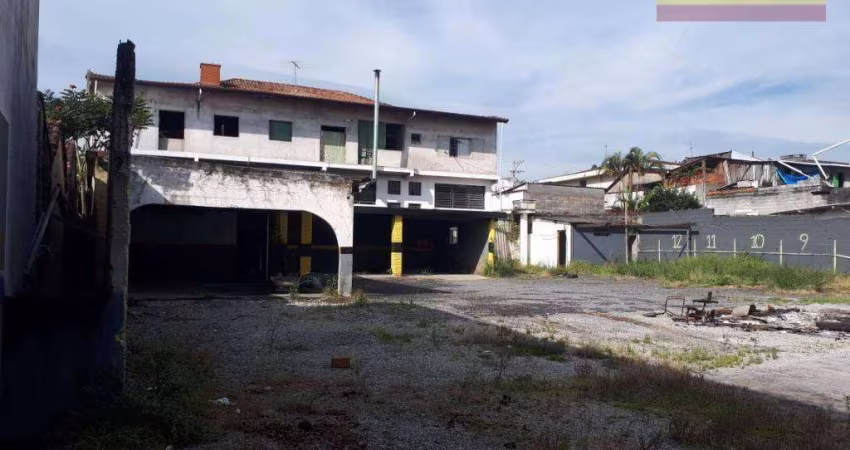 Terreno, 1040 m² - venda por R$ 3.000.000,00 ou aluguel por R$ 10.800,00/mês - Riacho Grande - São Bernardo do Campo/SP