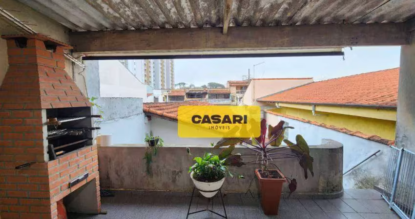 Casa térrea a venda, 140m² com 3 dormitórios - Assunção - São Bernardo do Campo