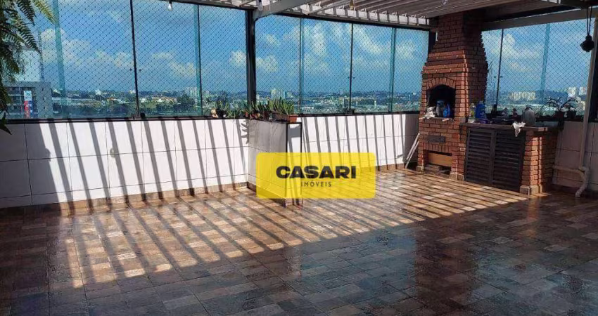 Cobertura à venda, 160 m² por R$ 689.000,00 - Rudge Ramos - São Bernardo do Campo/SP