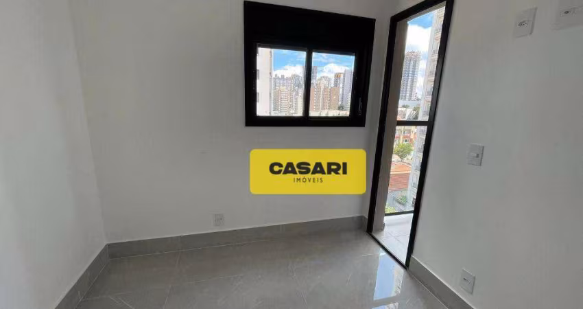 Apartamento com 2 dormitórios à venda, 52 m² - Campestre - Santo André/SP